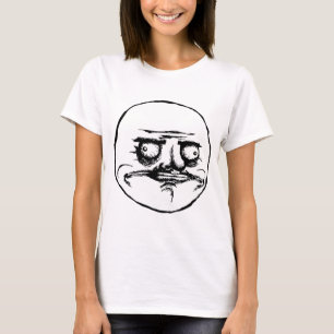 Me Gusta Rage Face Meme T-Shirt