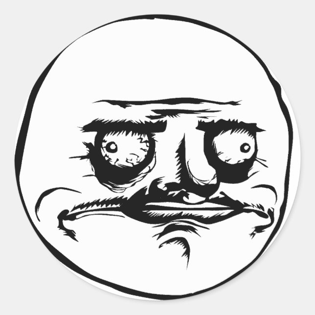 Me gusta sticker (Front)