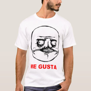 Me Gusta (text) T-Shirt
