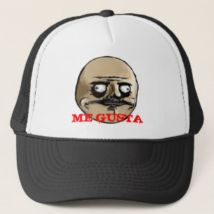ME GUSTA TRUCKER HAT