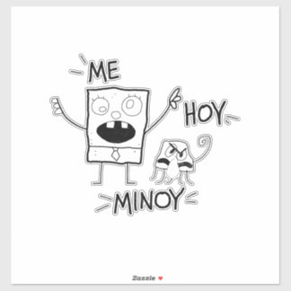 Me Hoy Minoy Doodle 