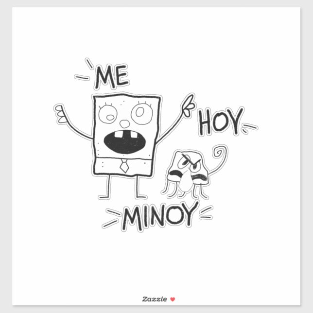 Me Hoy Minoy Doodle  (Sheet)