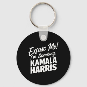 Me I&#';m Speaking Kamala Harris Big Girl Power Pa Key Ring