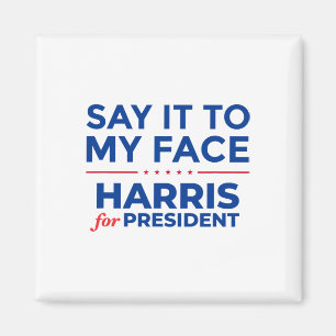 Me Kamala Harris For President Election 2024 Magnet