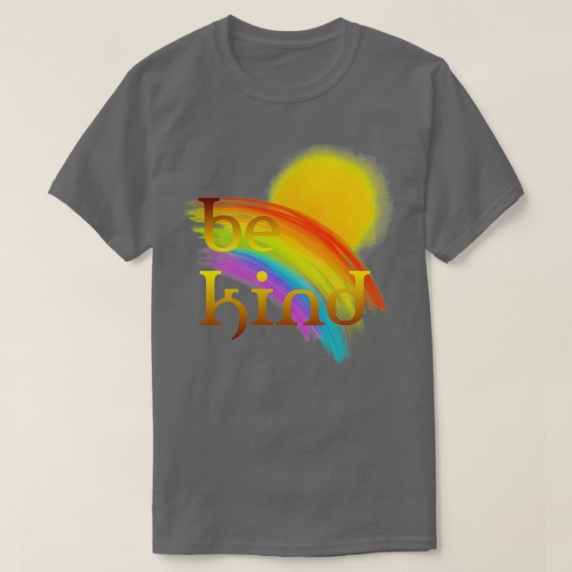 Me kend t T-Shirt (Design Front)
