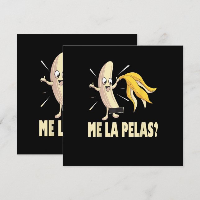 Me La Pelas (Front/Back)
