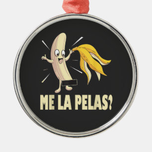 Me La Pelas Metal Tree Decoration