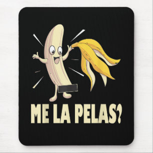 Me La Pelas Mouse Pad