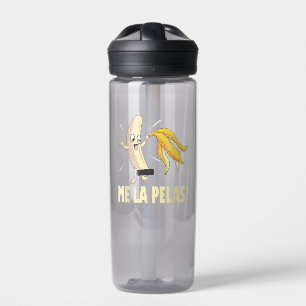 Me La Pelas Water Bottle