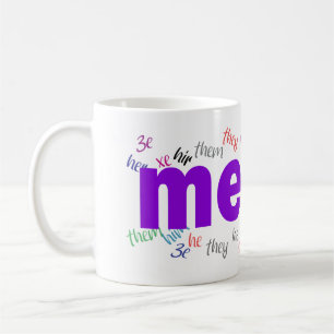 me. (LGBT Gay Lesbian Transgender) Coffee Mug