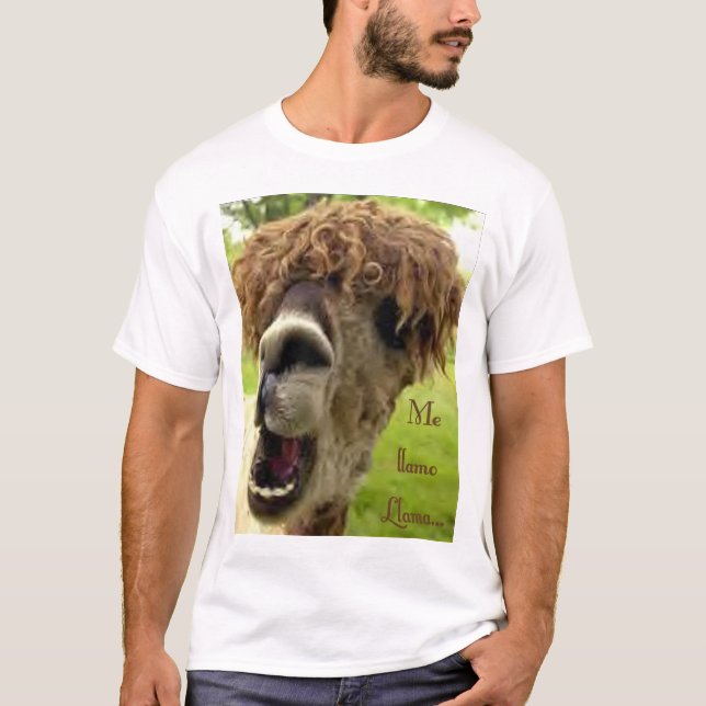 Me llamo llama... T-Shirt (Front)