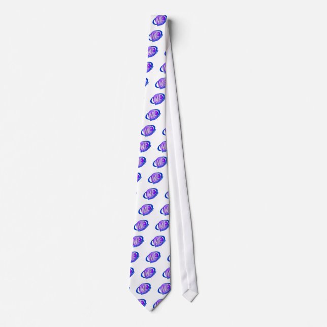ME LOGO MECHANICAL ENGINEER TIE (Front)