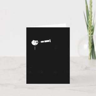 Me Looking For Motivation Funny Stickman Figures  Card