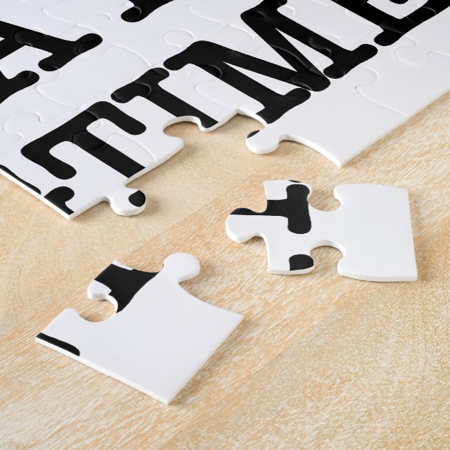 ME LOVE PATTAYA LONGTIME JIGSAW PUZZLE (Side)