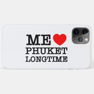 ME LOVE PHUKET LONGTIME Case-Mate iPhone CASE