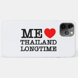 ME LOVE THAILAND LONGTIME Case-Mate iPhone CASE