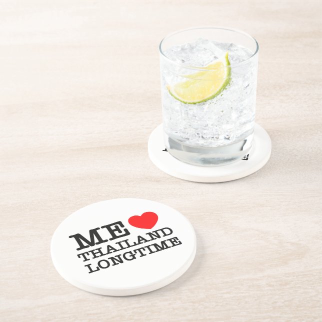 ME LOVE THAILAND LONGTIME COASTER (Side)