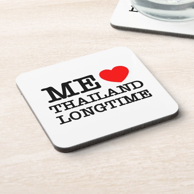 ME LOVE THAILAND LONGTIME COASTER (Left Side)