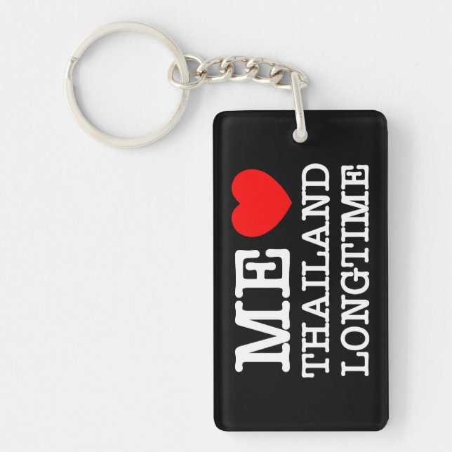ME LOVE THAILAND LONGTIME KEY RING (Front)