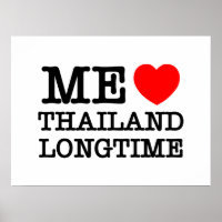 ME LOVE THAILAND LONGTIME