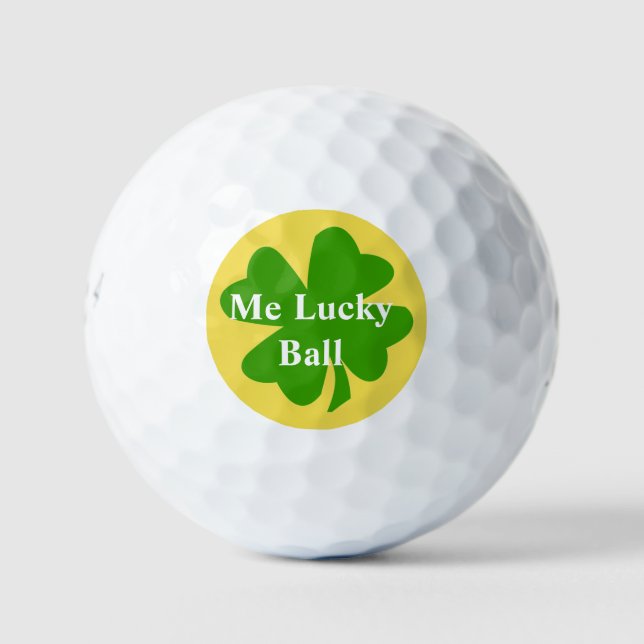 Me Lucky Ball (Front)