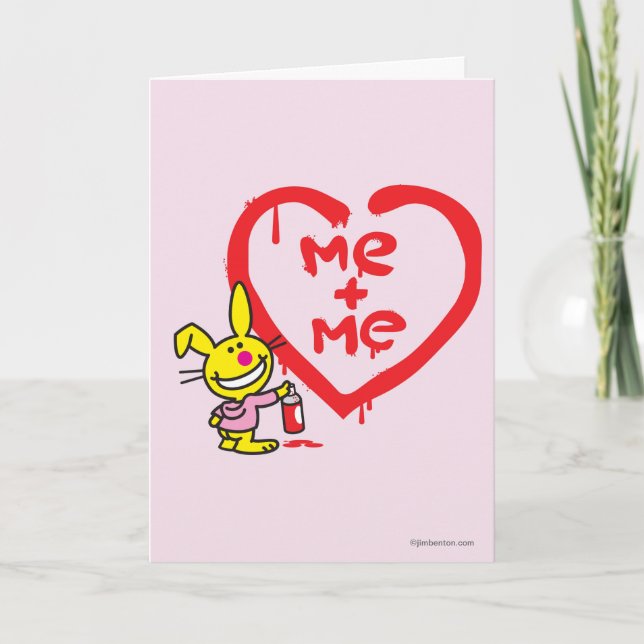 Me + Me Holiday Card (Front)