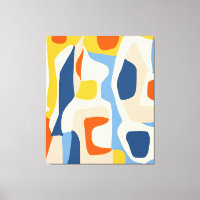 Me & Mine, Abstract Bohemian Pastel Shapes