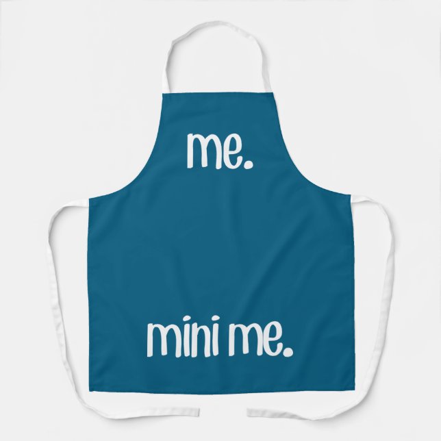 Me & Mini Me Apron (Front)