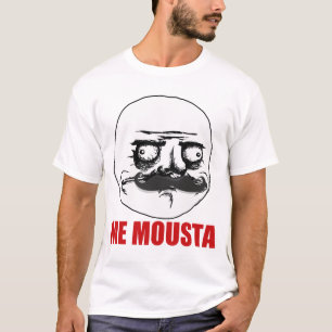 Me Mousta T-Shirt
