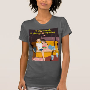 Me & My extremely loving husband T-Shirt