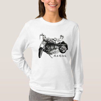 Me & My Fat Boy - Drawing T-Shirt