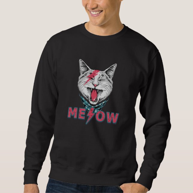 ME&OW Rock Sweatshirt (Front)