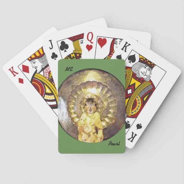 ME Pearl Playing Cards (Back)