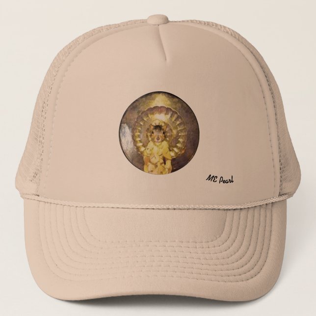ME-Pearl-Trucker Cap (Front)