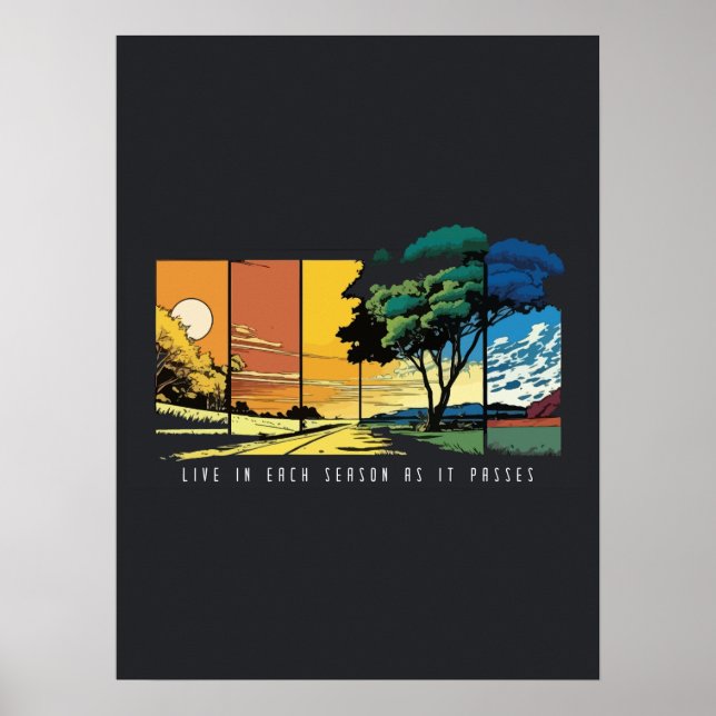 Me Performing Spreadsheet Solo Poster (Front)