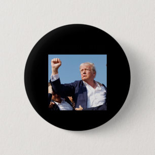 Me! President Trump 6 Cm Round Badge