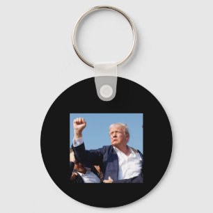 Me! President Trump  Key Ring