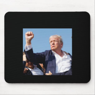 Me! President Trump Mouse Pad
