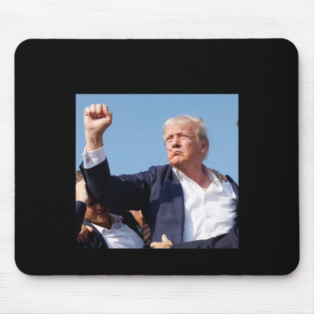 Me! President Trump  Mouse Pad (Front)