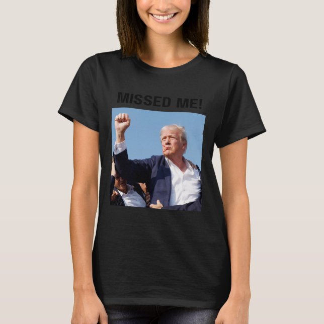 Me! President Trump  T-Shirt (Front)