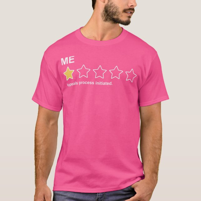 Me Rating T-Shirt (Front)