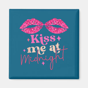 Me Shirt Kiss Matching Couples Midnight Magnet