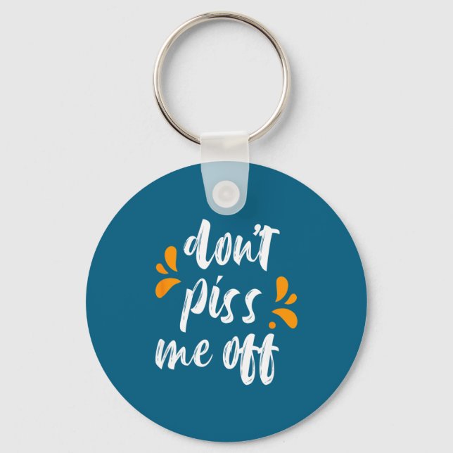 Me Shirt Not Off Key Ring (Front)