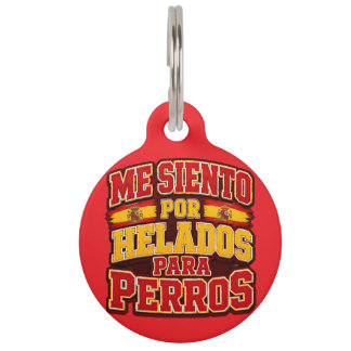 Me Siento Por Helados Para Perros Tag