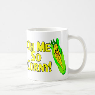 Me So Corny Coffee Mug