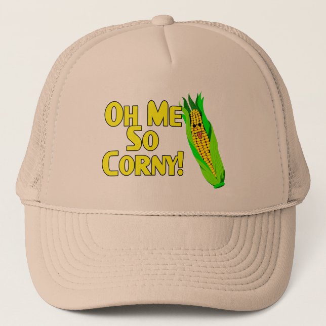 Me So Corny Trucker Hat (Front)