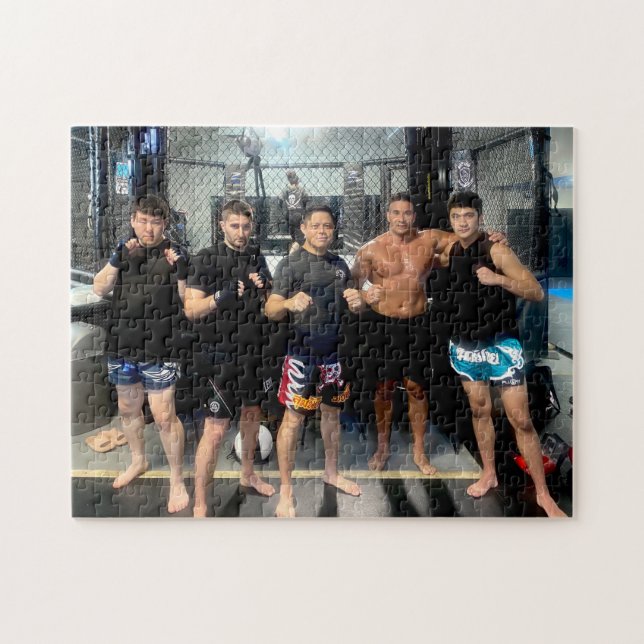 "me & the guys" jigsaw puzzle (Horizontal)