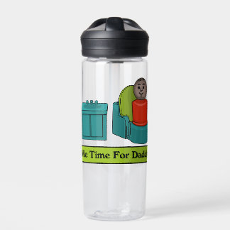 Me Time For Daddy Water Bottle