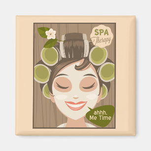 Me Time Spa Magnet