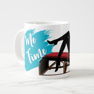 Me Time - Women's Celebration Collection Large Coffee Mug